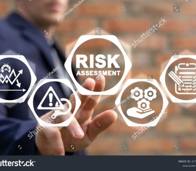 stock-photo-concept-of-risk-assessment-businessman-using-a-virtual-touchscreen-clicks-a-risk-assessment-button-2179255059